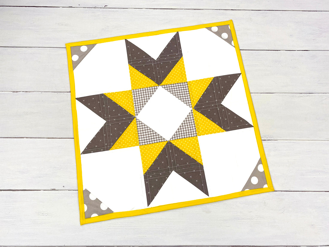 Color of the Year Salem Star Remix Pillow