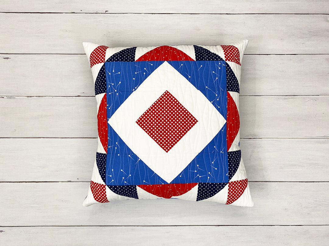 Boxed Basket Remix Pillow