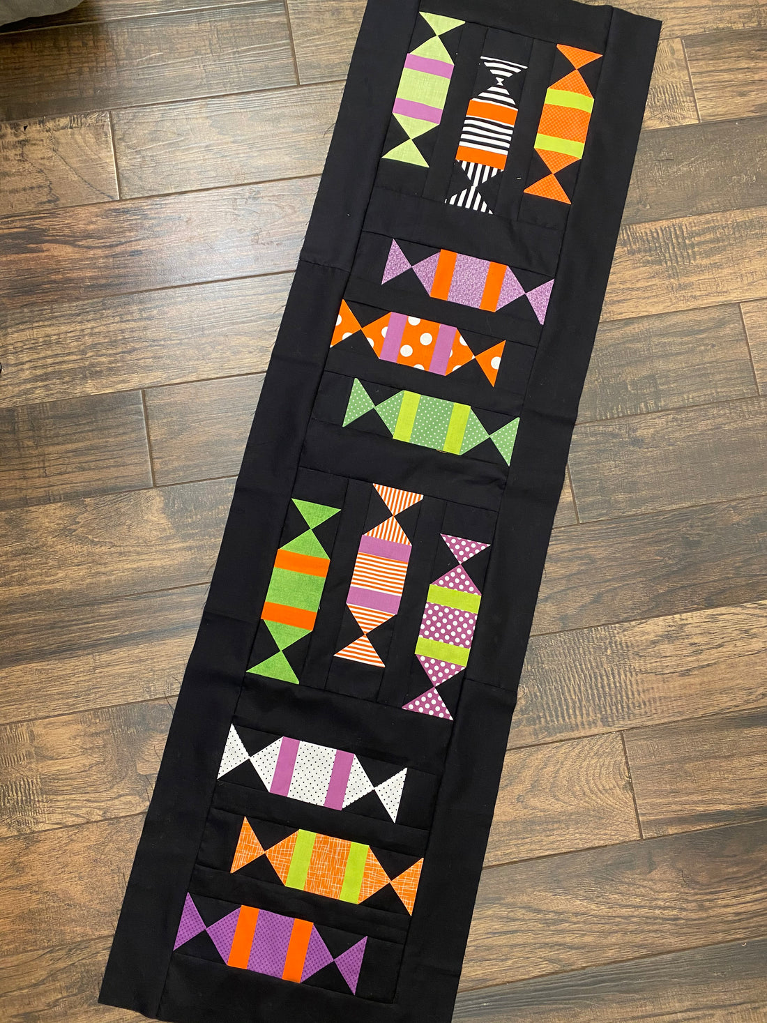 Three Treats Table Runner + Tutorial