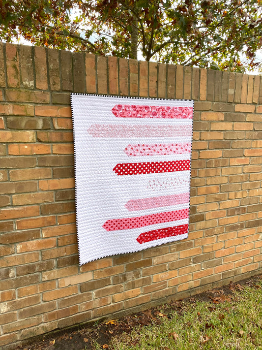 Sending Love Sidestream Baby Quilt