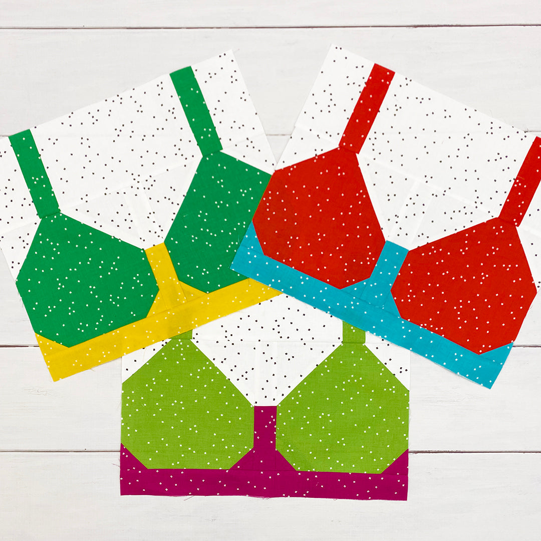 Support Group Quilt Along - Week 4