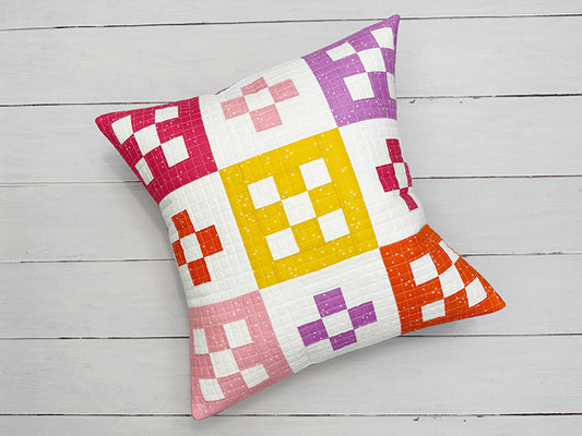 Make it Modern Pillows with RBD - Feeling Folksy January 2024