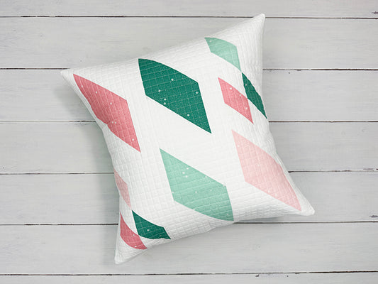 Make it Modern Pillows with RBD - Awesome Argyle March 2024
