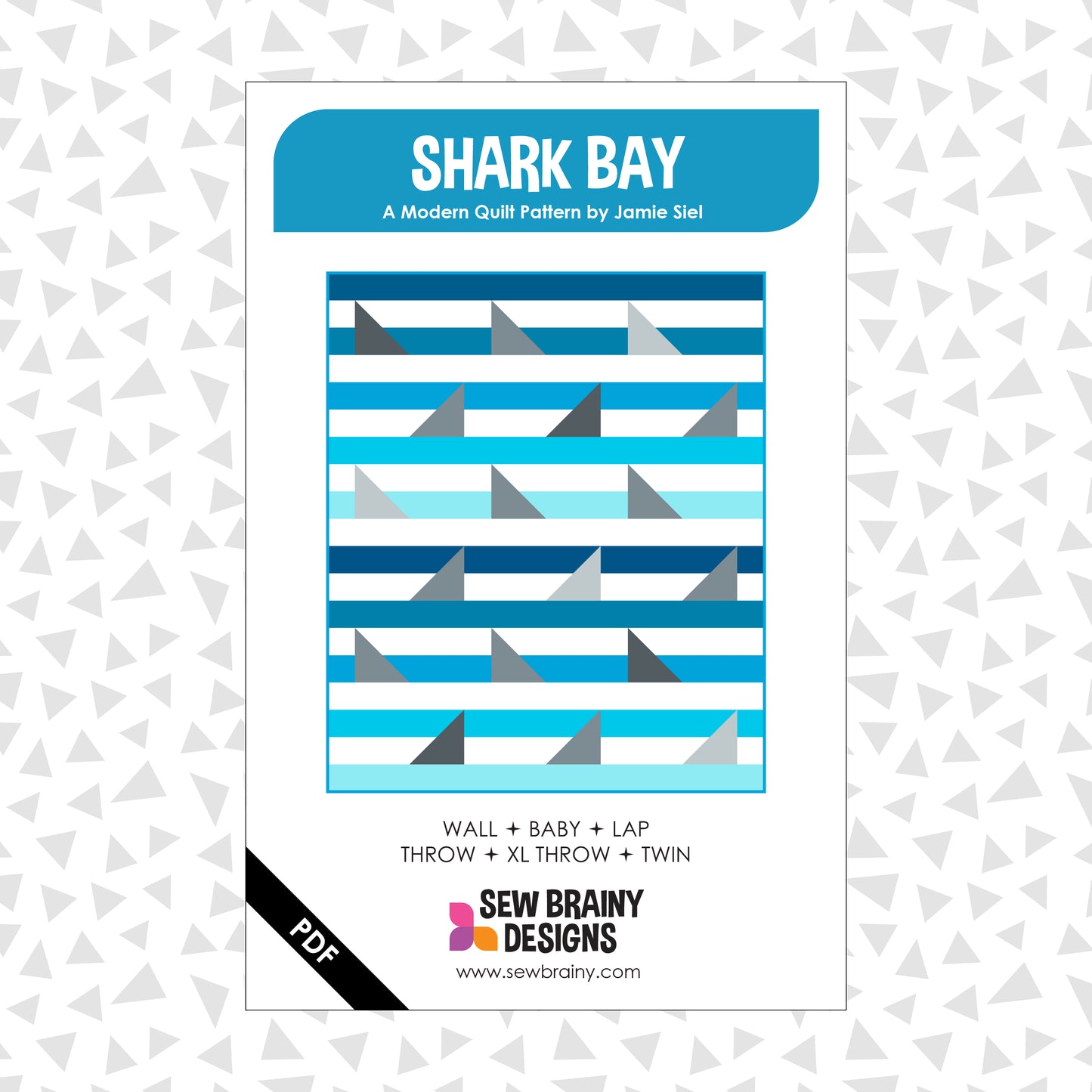 Shark Bay Quilt Pattern (PDF)