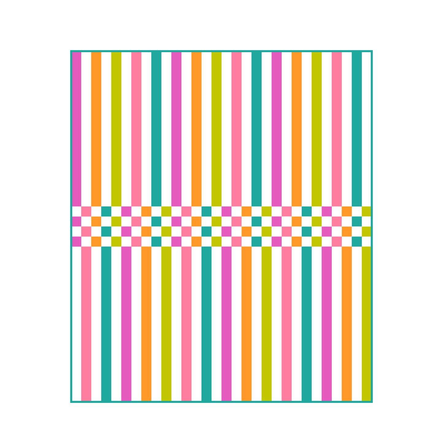 Disco Shuffle Quilt Pattern (PDF)
