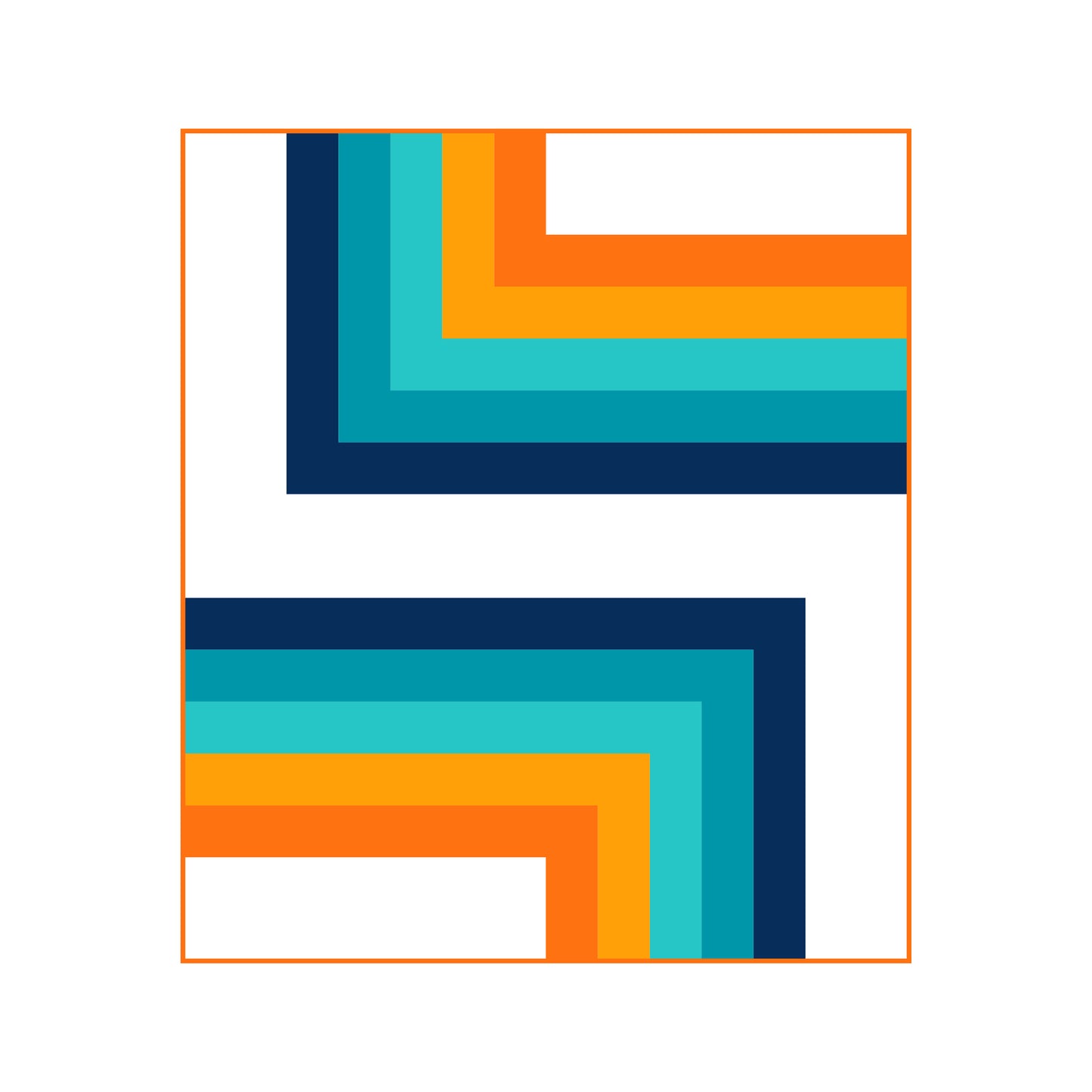 On the Edge Quilt Pattern (PDF)