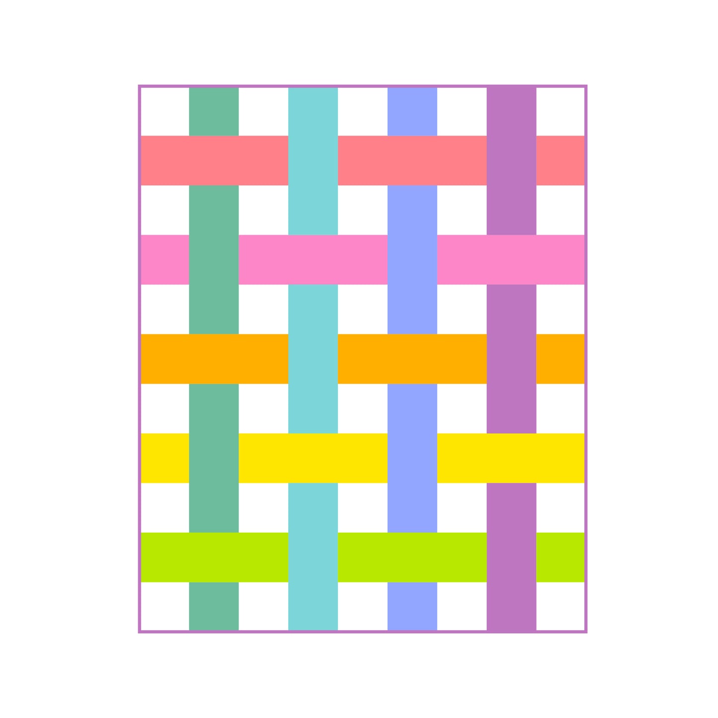 Bold Braids Quilt Pattern (PDF)