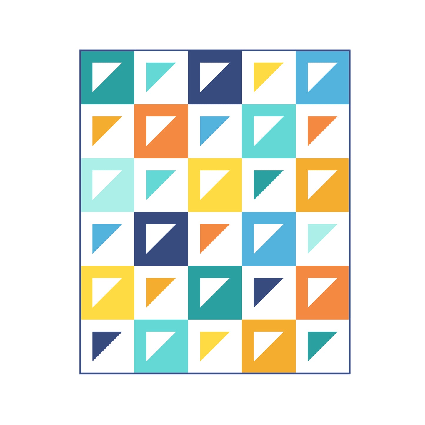 Clever Corners Quilt Pattern (PDF)