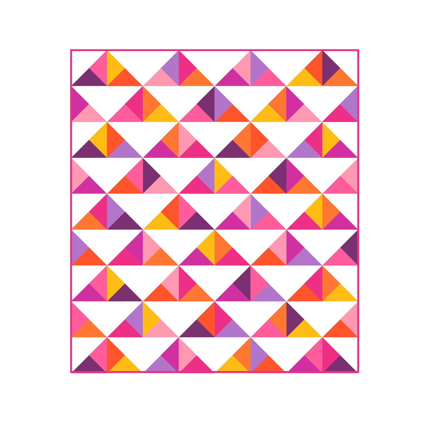 Jazzy Gems Quilt Pattern (PDF)
