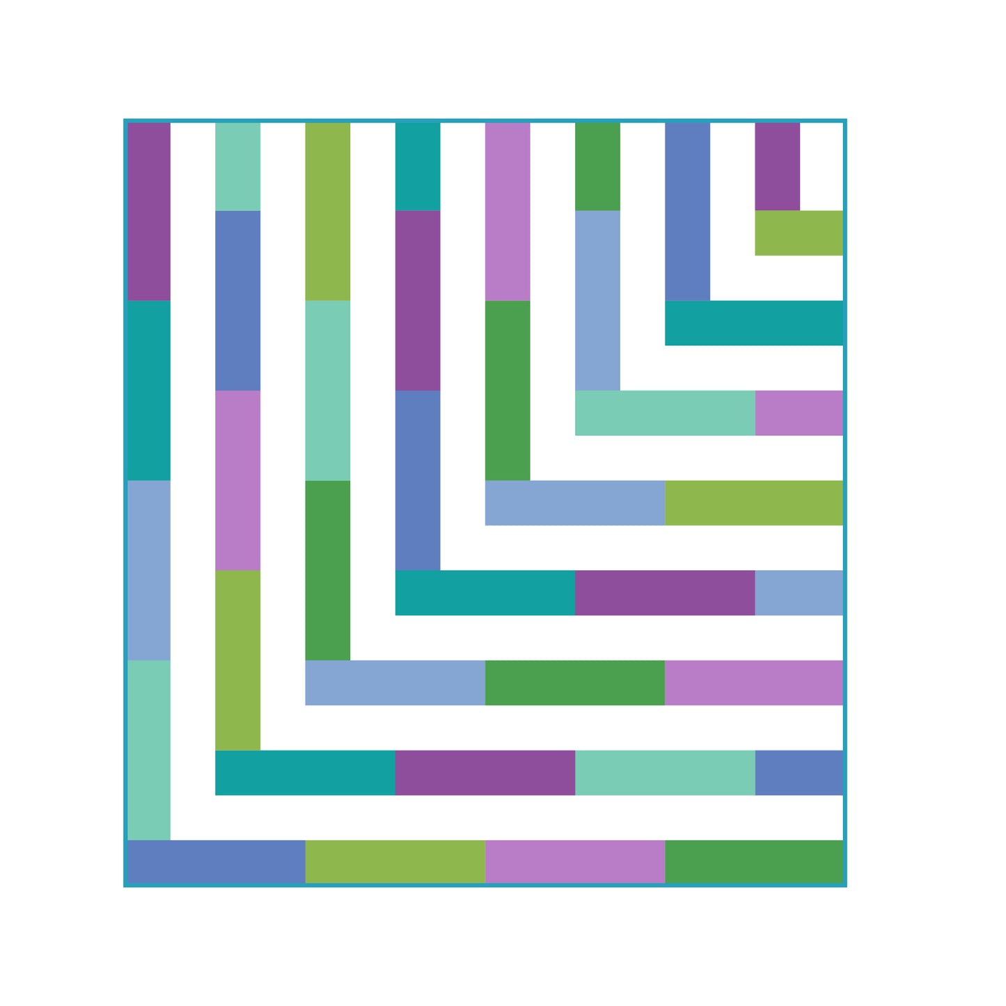 Cosmic Cabin Quilt Pattern (PDF)