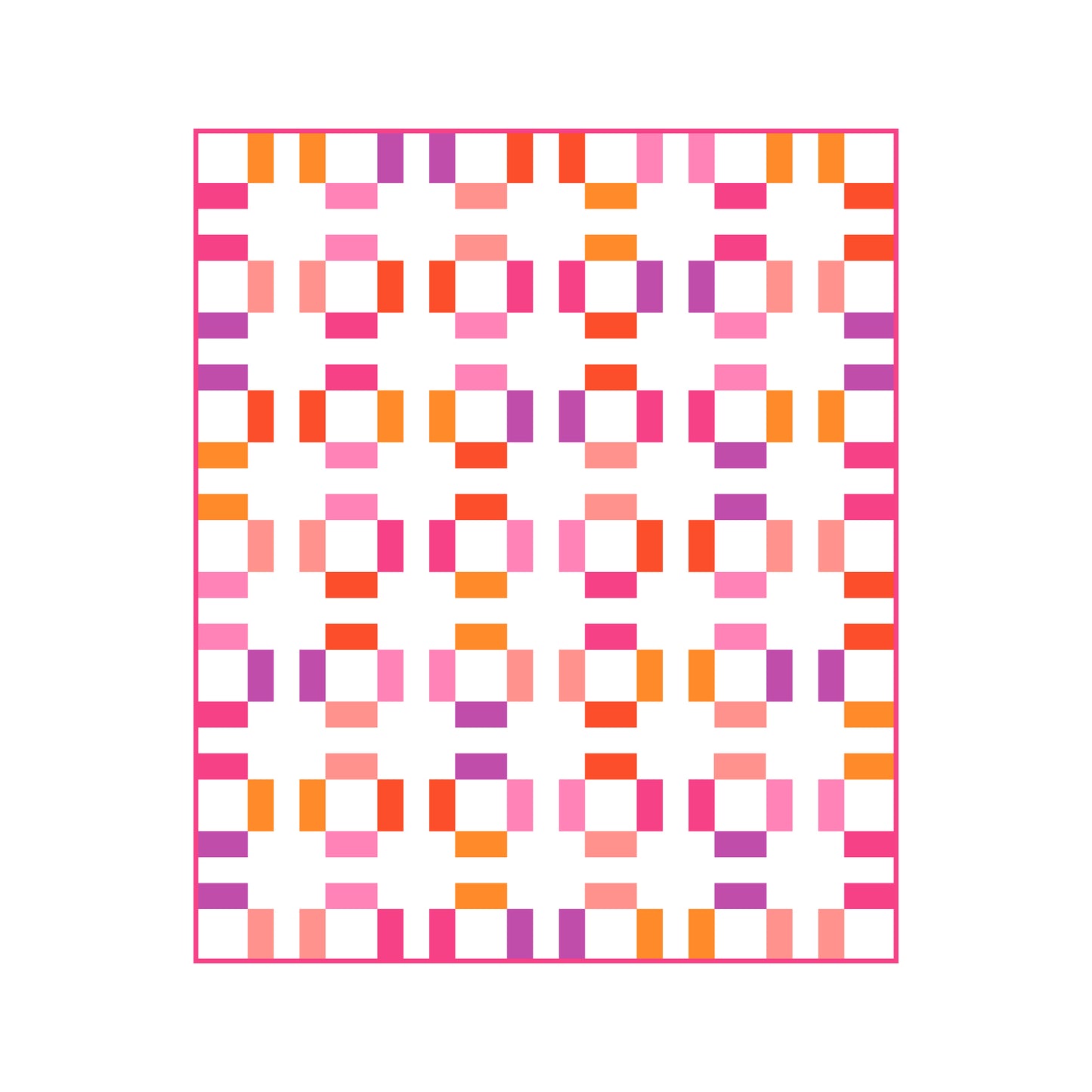 Twin Spin Quilt Pattern (PDF)