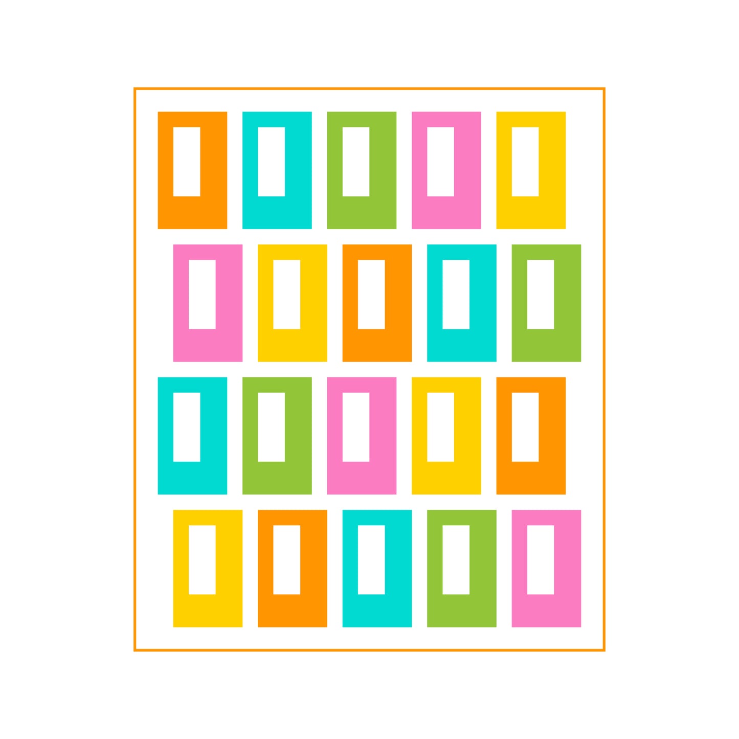 Funky Vibes Quilt Pattern (PDF)