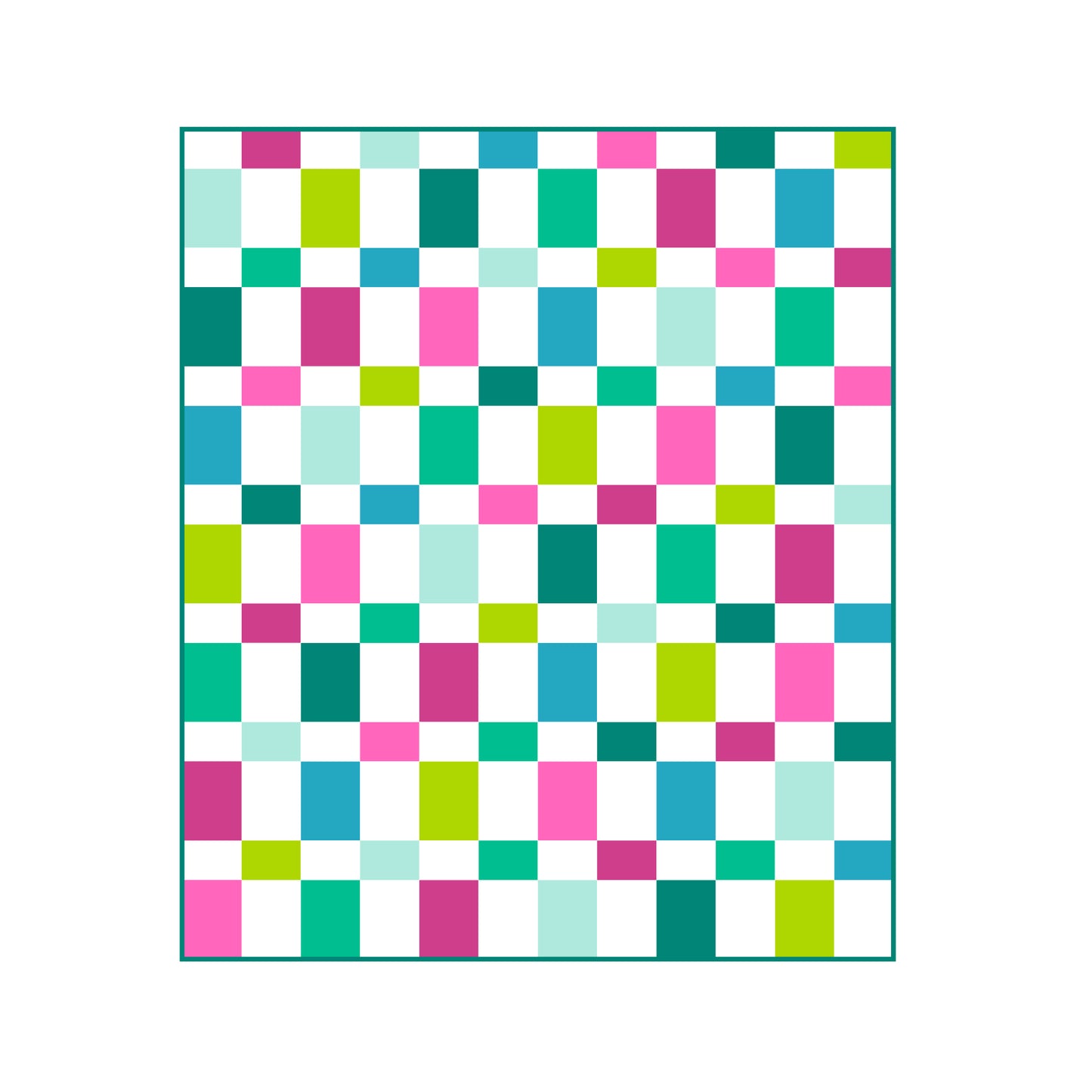 Offset Oasis Quilt Pattern (PDF)