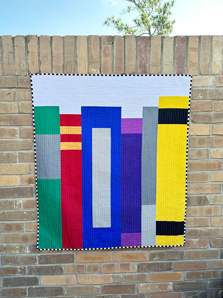 Mega Book Quilt (PDF)