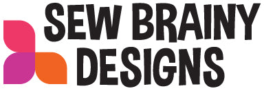 Sew Brainy Designs logo