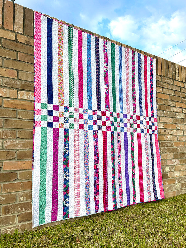 Disco Shuffle Quilt Pattern (PDF)