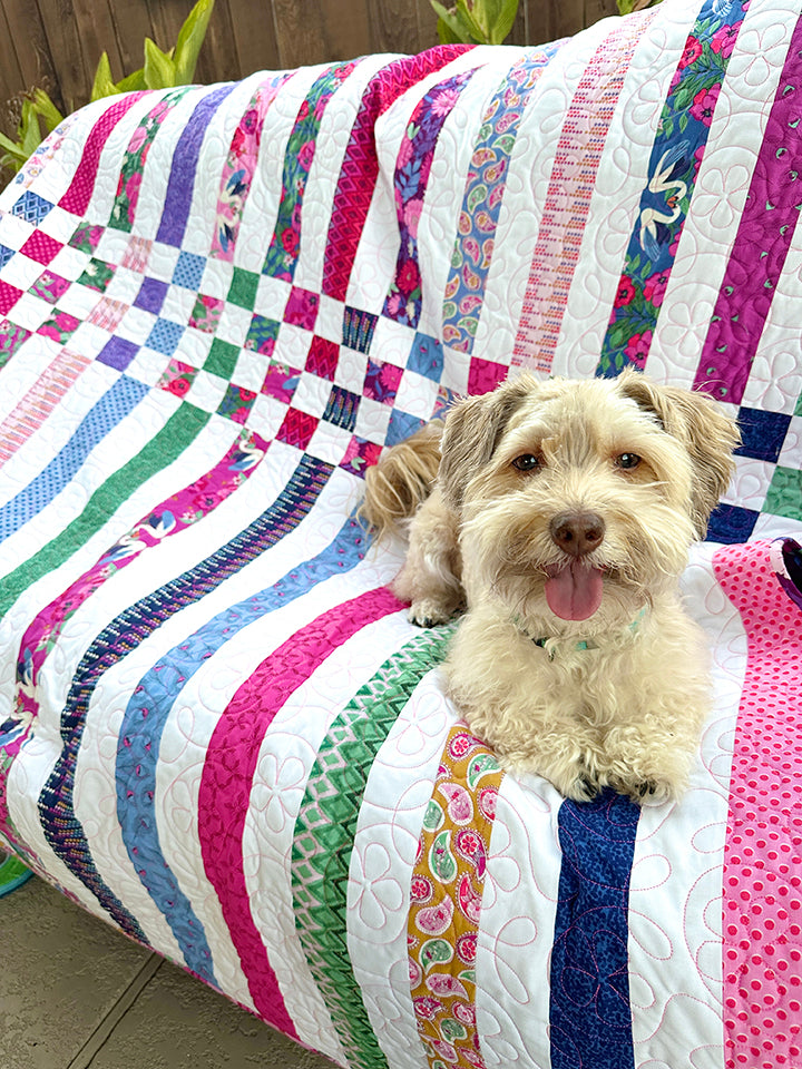 Disco Shuffle Quilt Pattern (PDF)
