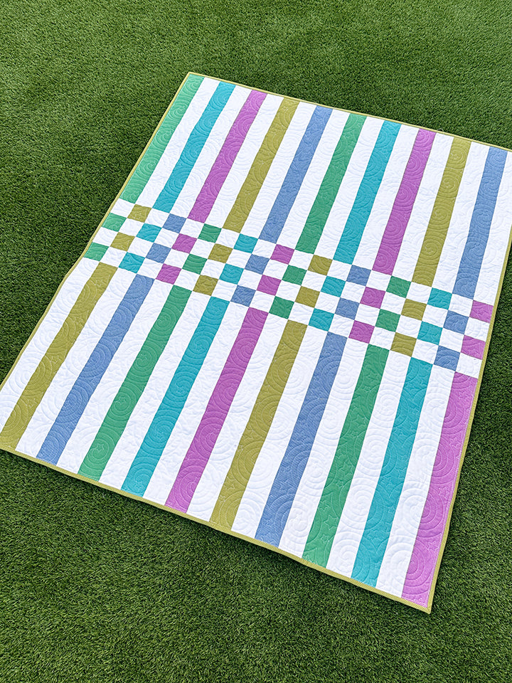 Disco Shuffle Quilt Pattern (PDF)