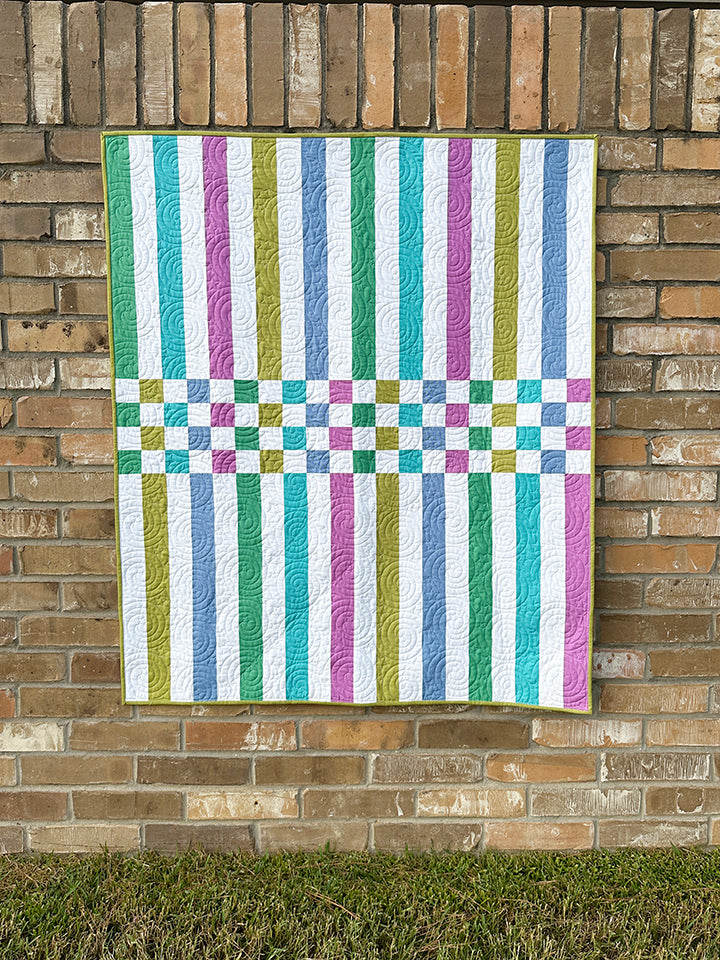 Disco Shuffle Quilt Pattern (PDF)
