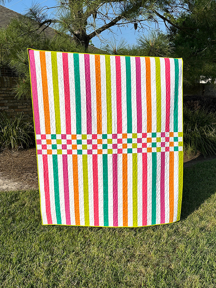 Disco Shuffle Quilt Pattern (PDF)