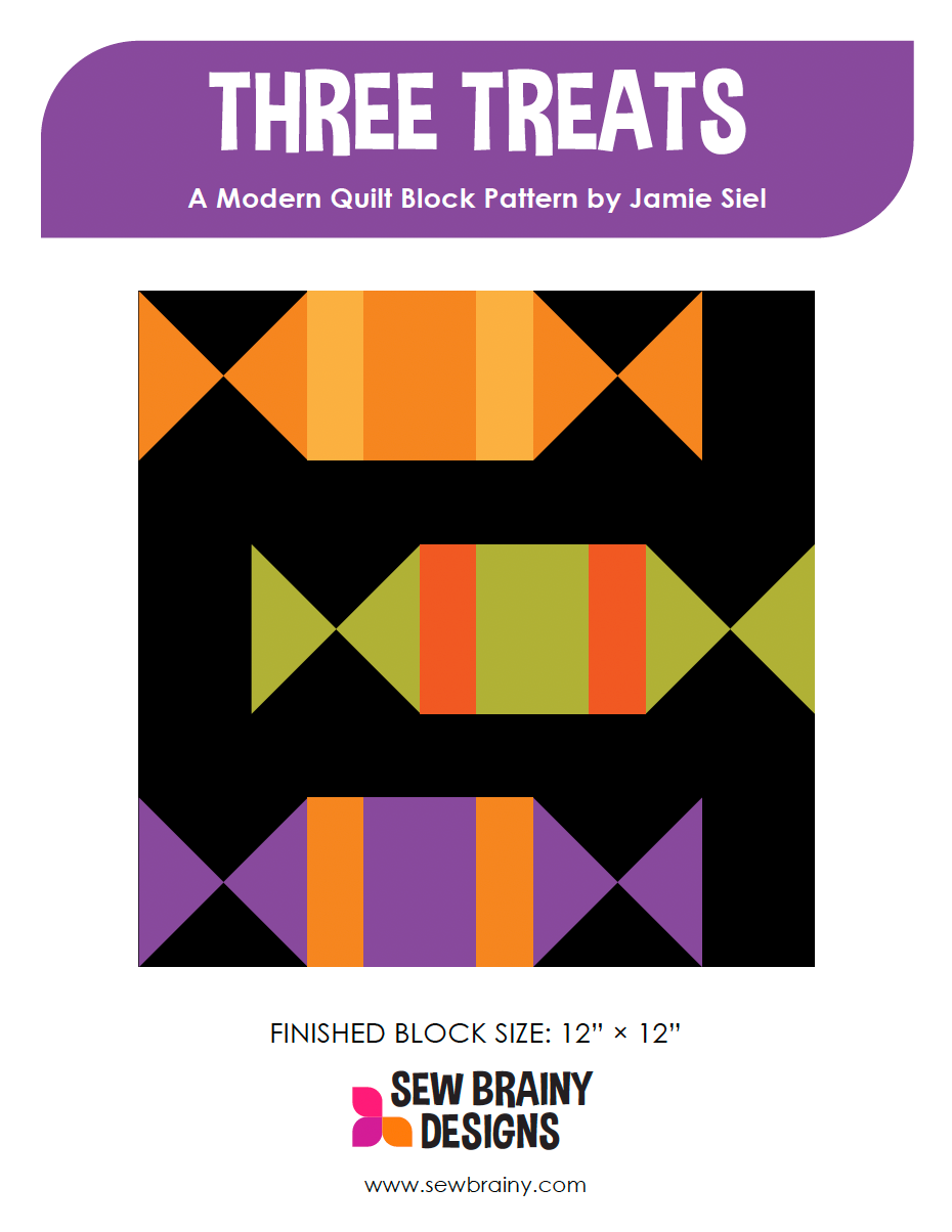 Three Treats Block