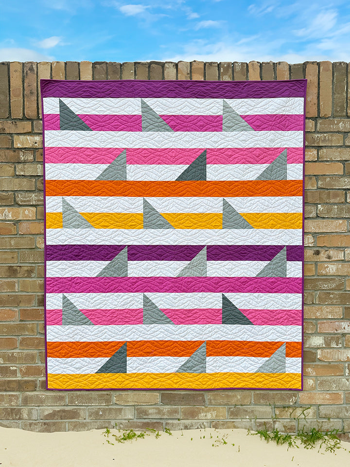 Shark Bay Quilt Pattern (PDF)