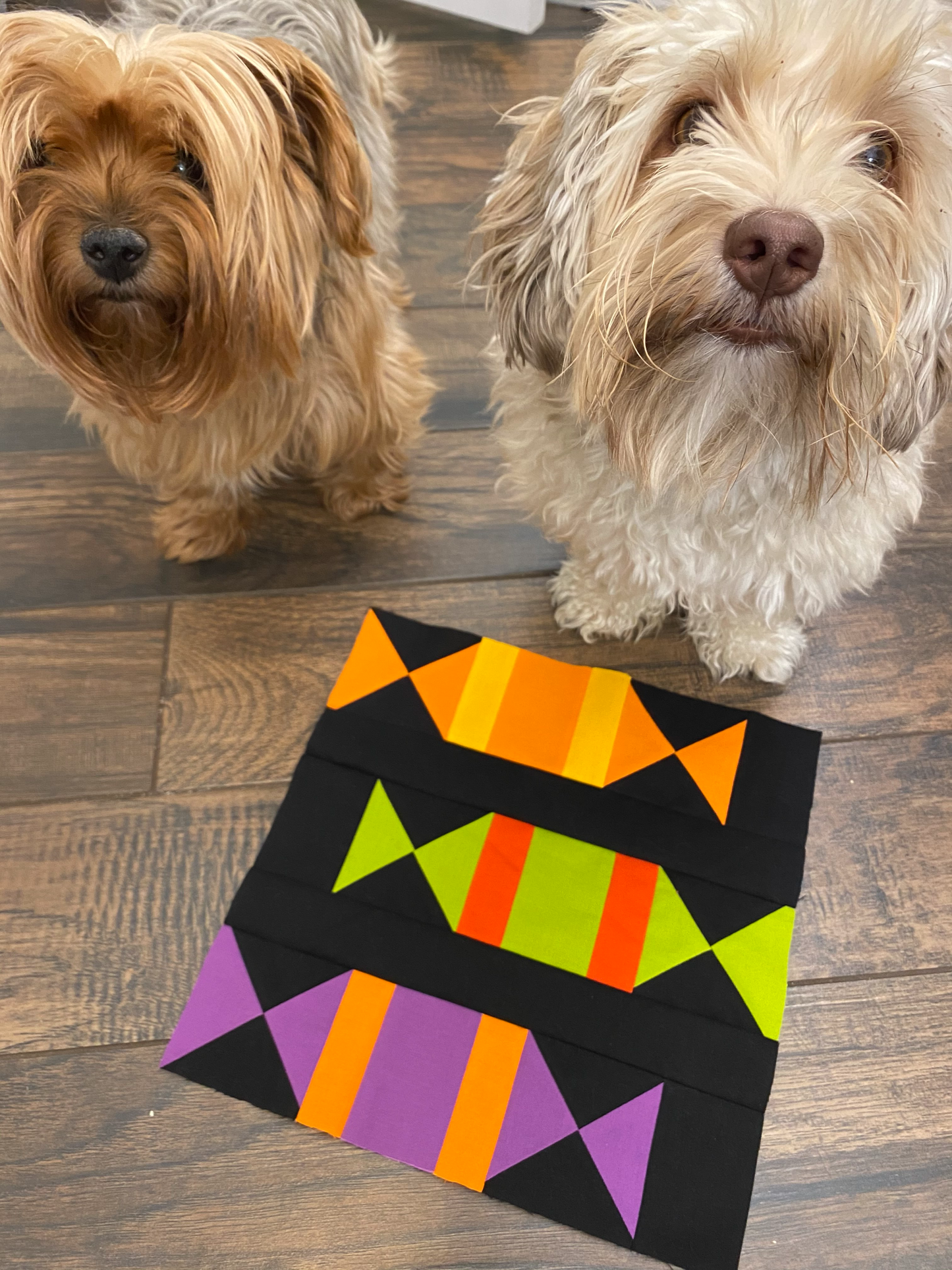 Three Treats Block
