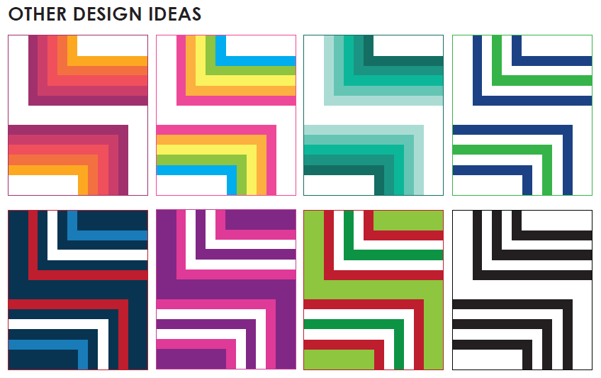 On the Edge Quilt Pattern (PDF)