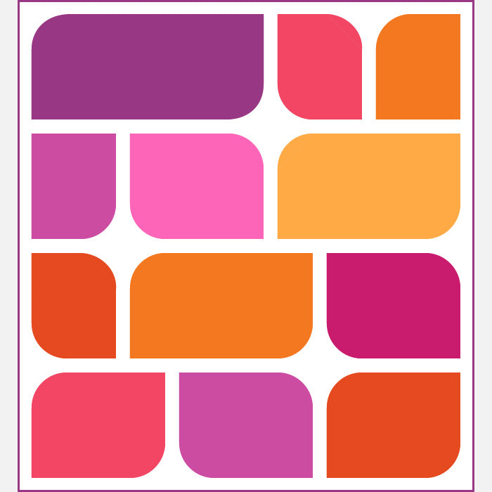 Parallel Paths Quilt Pattern (PDF)
