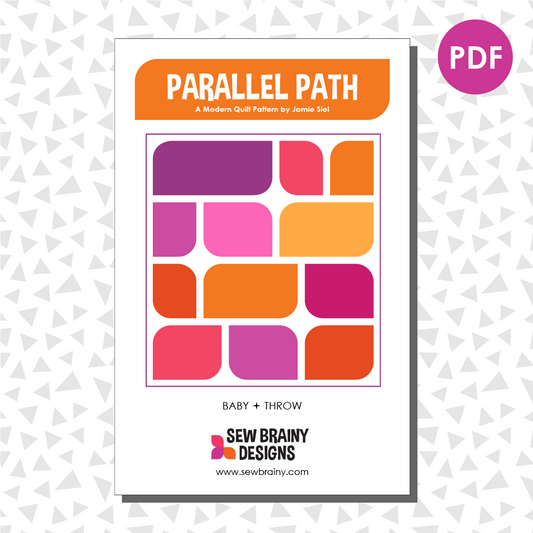 Parallel Paths Quilt Pattern (PDF)