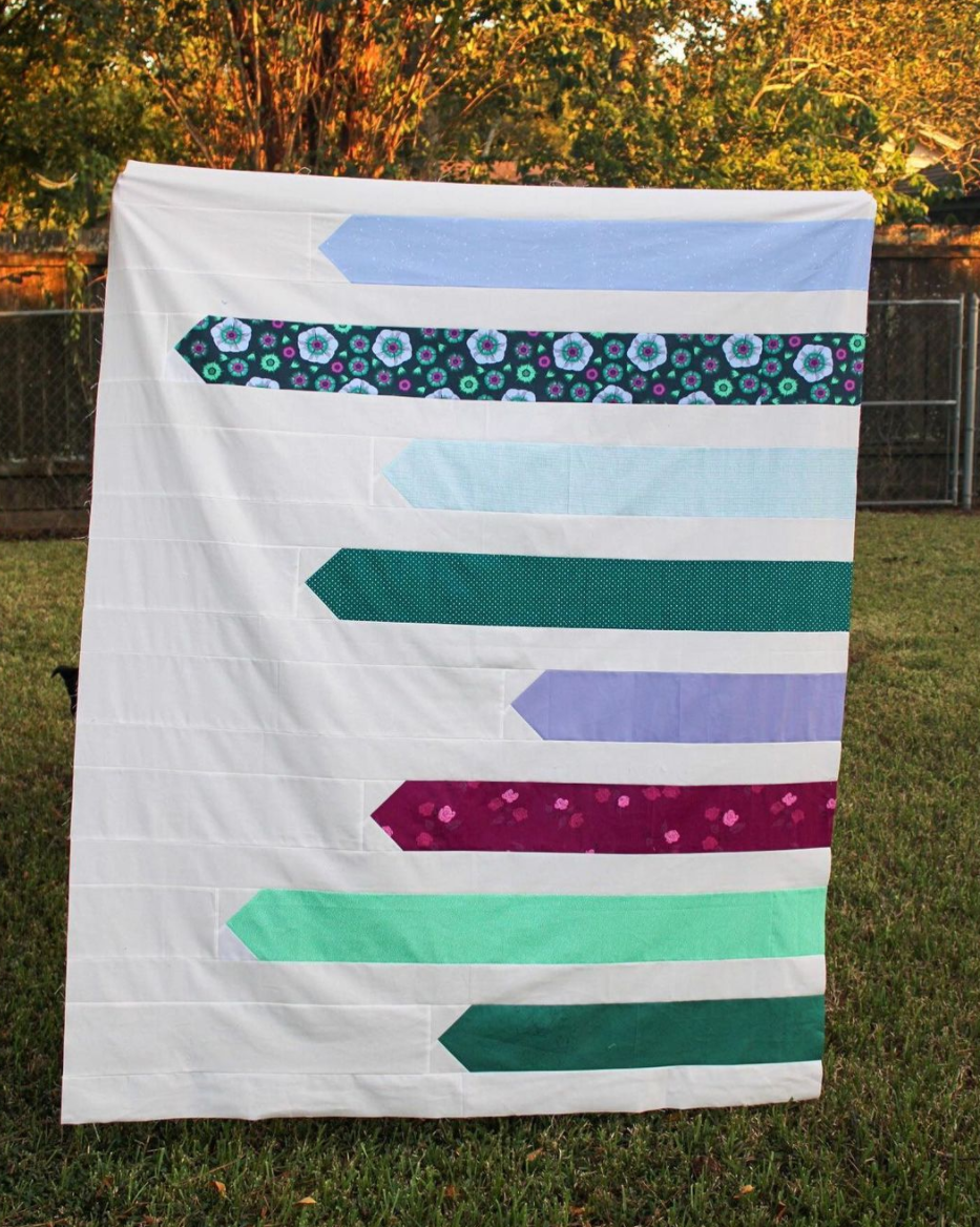 Sidestream Quilt Pattern (PDF)