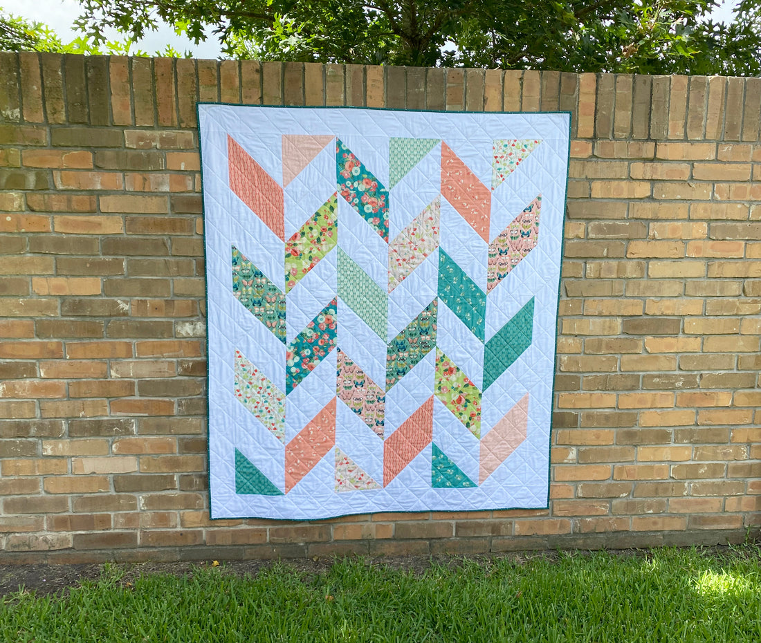 Midsummer Meadow Halfway There Quilt