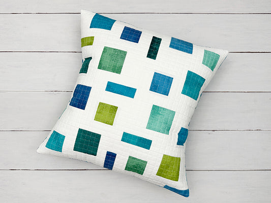 Make it Modern Pillows with RBD - Floating Fragments October 2023