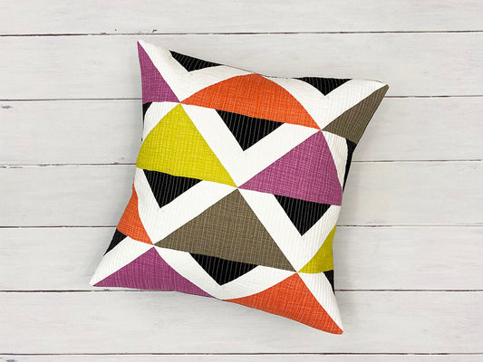 Make it Modern Pillows with RBD - October