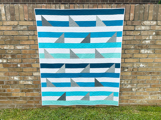 Introducing the Shark Bay Quilt Pattern!