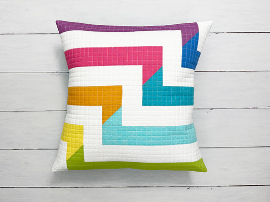 Make it Modern Pillows with RBD - Sunny Stripes July 2024