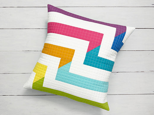 Make it Modern Pillows with RBD - Sunny Stripes July 2024