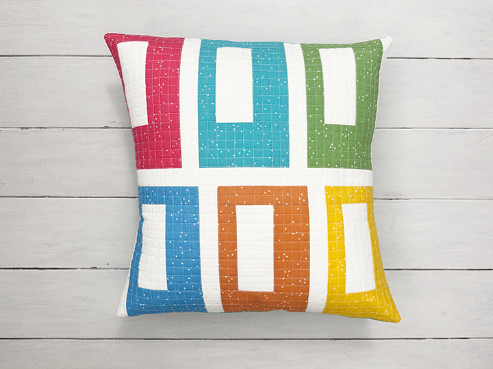 Make it Modern Pillows with RBD - Funky Vibes June 2024