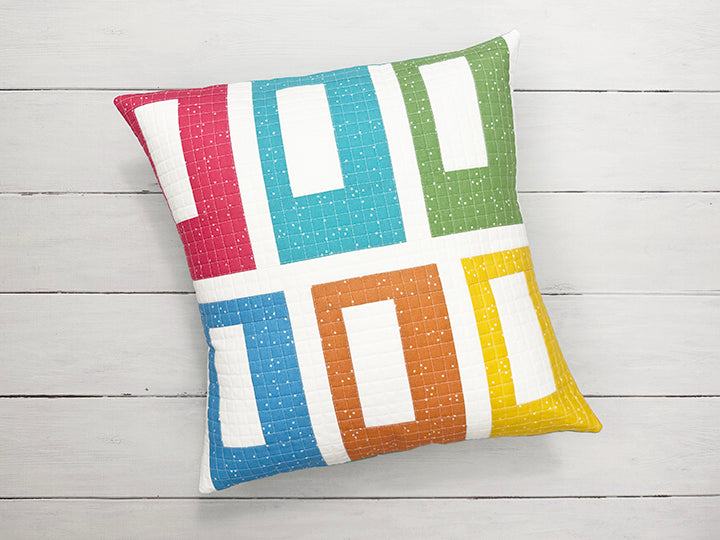 Make it Modern Pillows with RBD - Funky Vibes June 2024