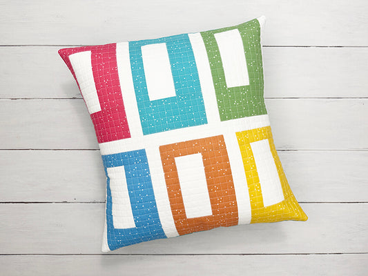 Make it Modern Pillows with RBD - Funky Vibes June 2024