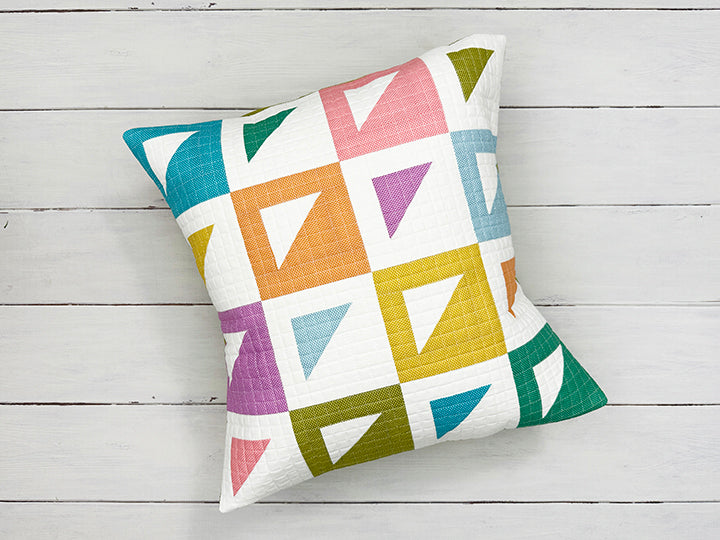 Make it Modern Pillows with RBD - Clever Corners May 2024