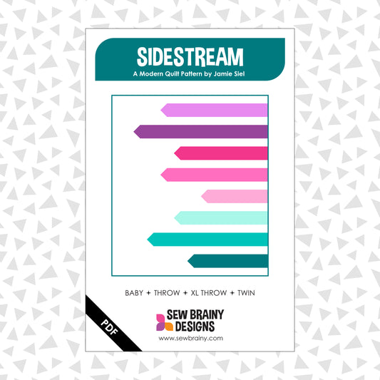 Sidestream Quilt Pattern (PDF)