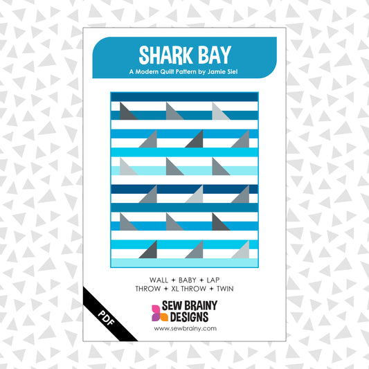 Shark Bay Quilt Pattern (PDF)