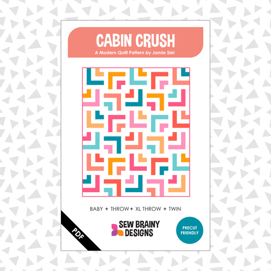 Cabin Crush Quilt Pattern (PDF)