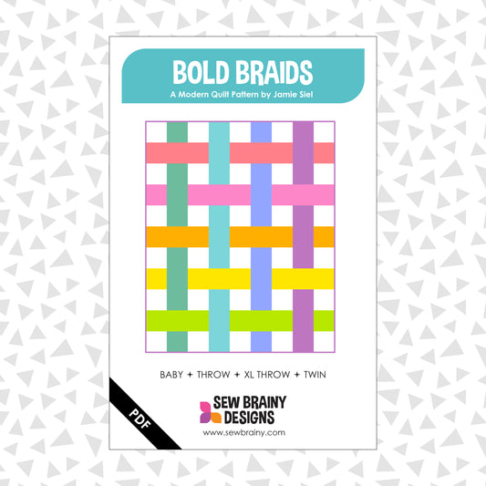 Bold Braids Quilt Pattern (PDF)
