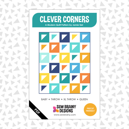 Clever Corners Quilt Pattern (PDF)