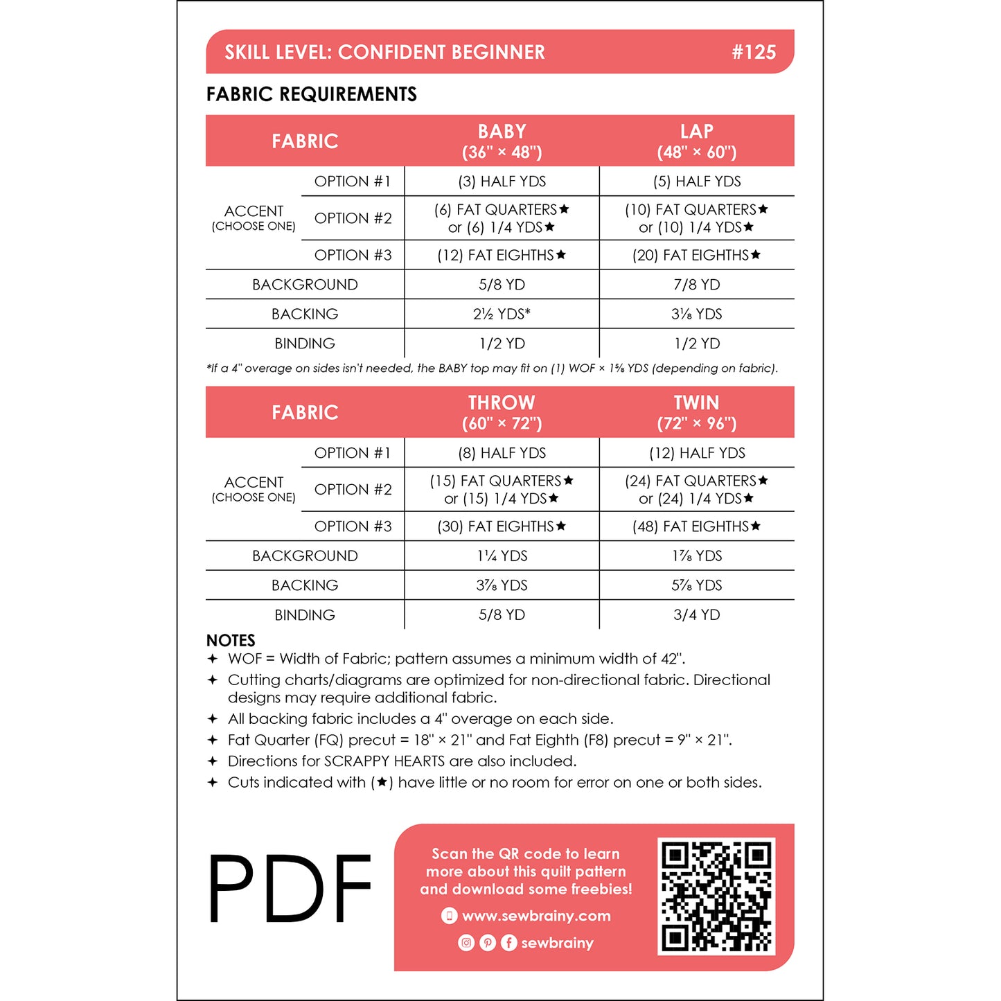 Heart Hustle Quilt Pattern (PDF)