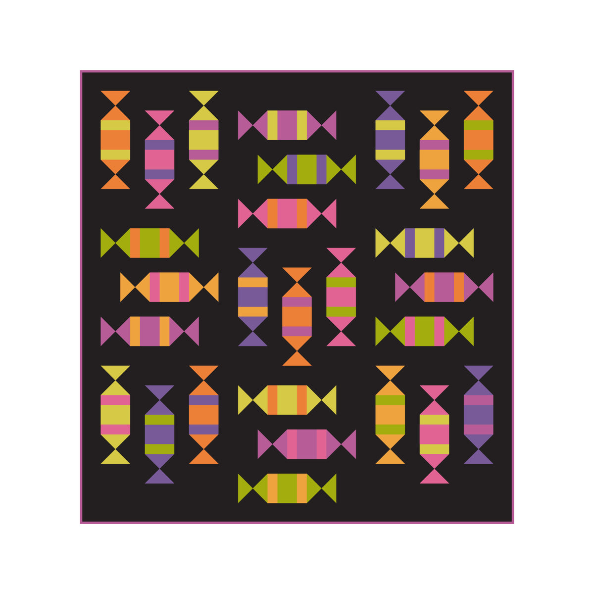 Tricky Treats Quilt Pattern (PDF)