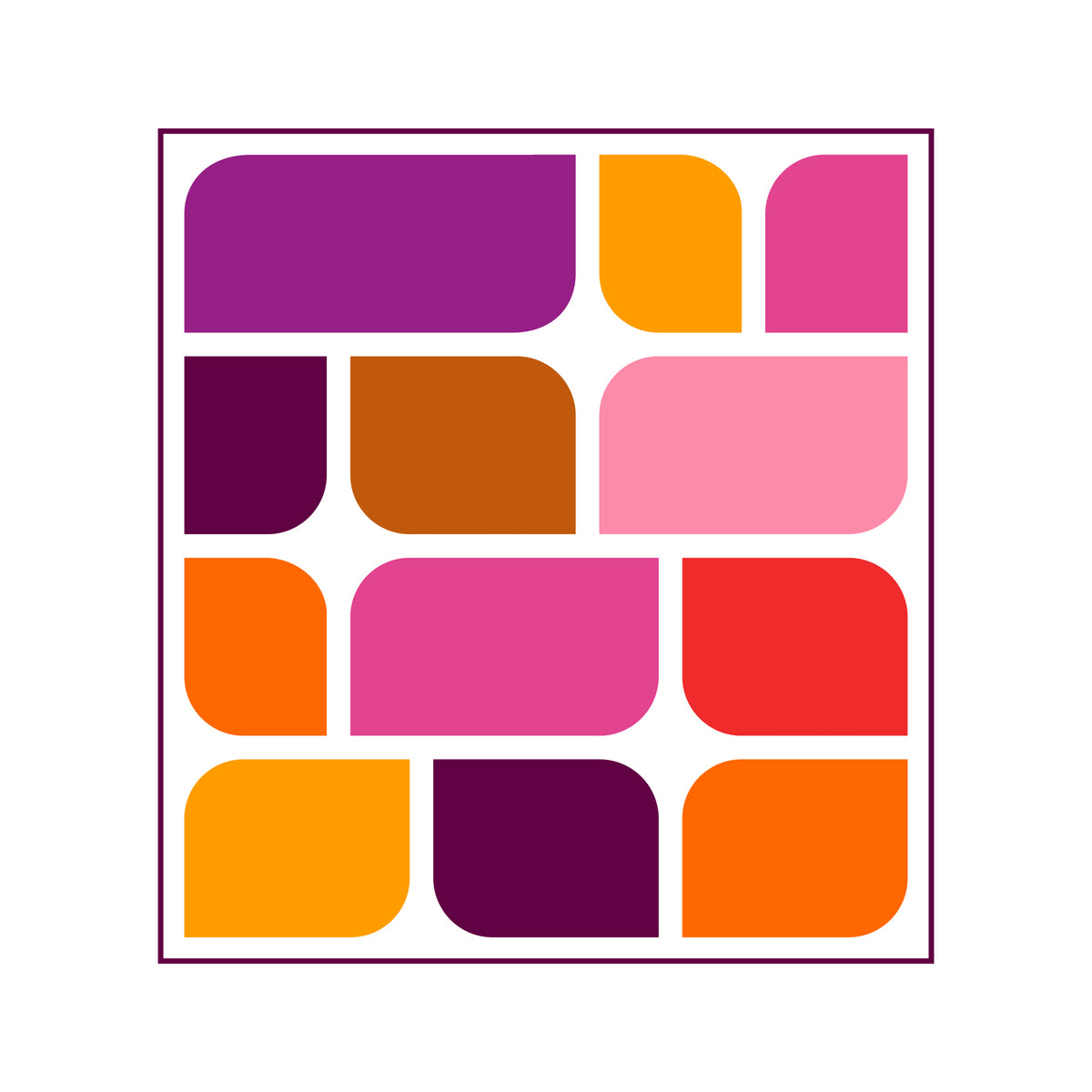 Parallel Path Quilt Pattern (PDF)