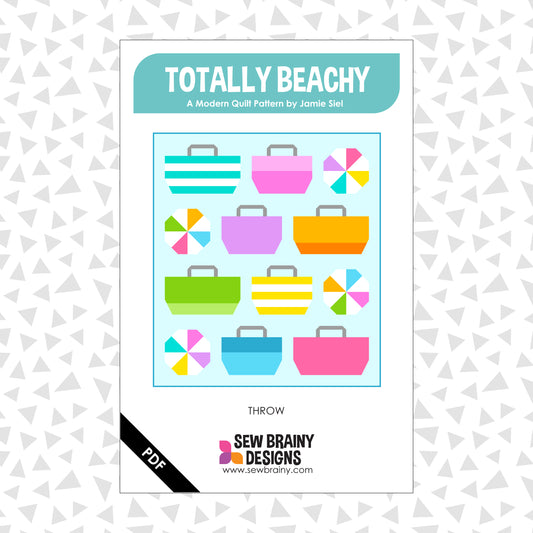 Totally Beachy Quilt Pattern (PDF)